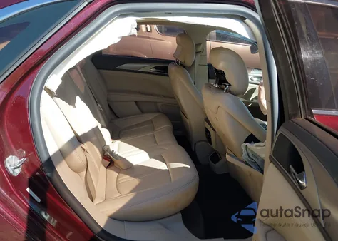 2018 Lincoln Mkz Premiere z USA, uszkodzony, nr VIN 3LN6L5A98JR608731